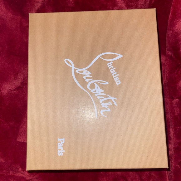 MADEMOI TOP CHRISTIAN LOUBOUTIN RED BOTTOMS - Picture 11 of 11